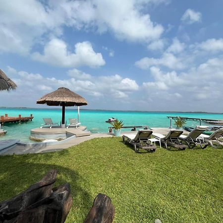 Villa Bianca Bacalar Εξωτερικό φωτογραφία