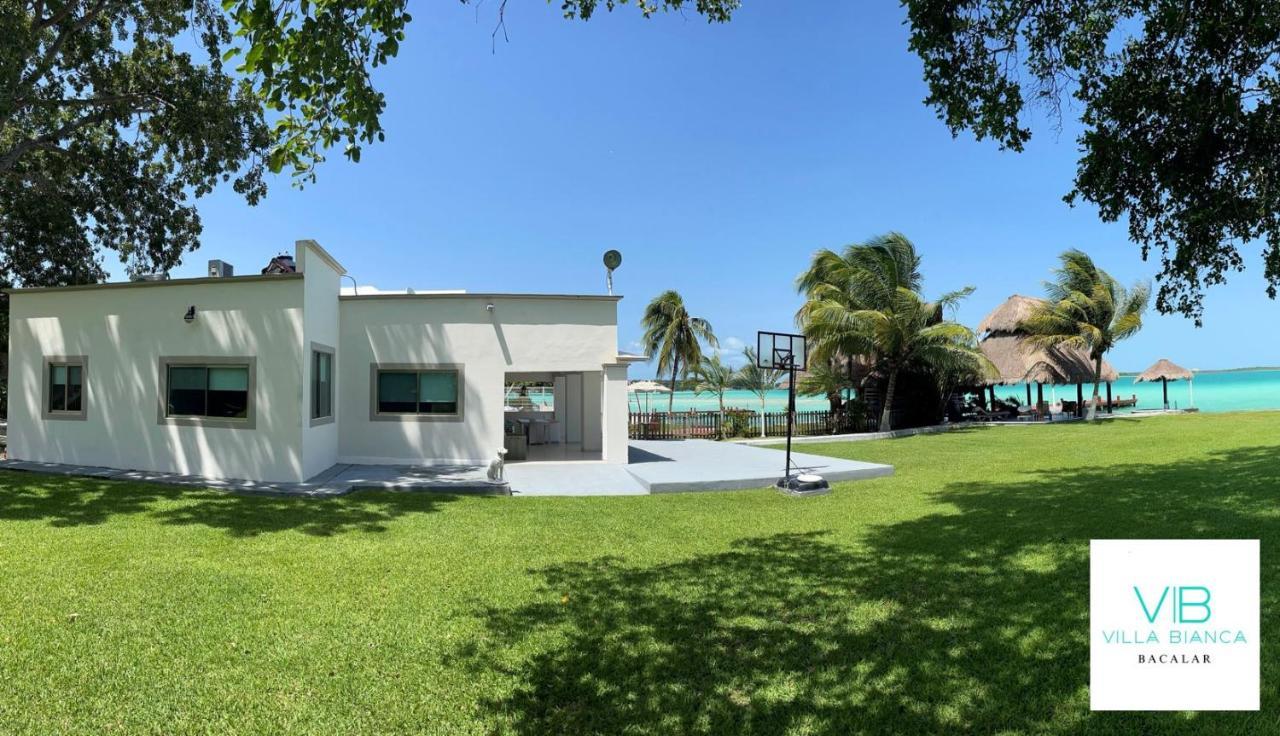 Villa Bianca Bacalar Εξωτερικό φωτογραφία