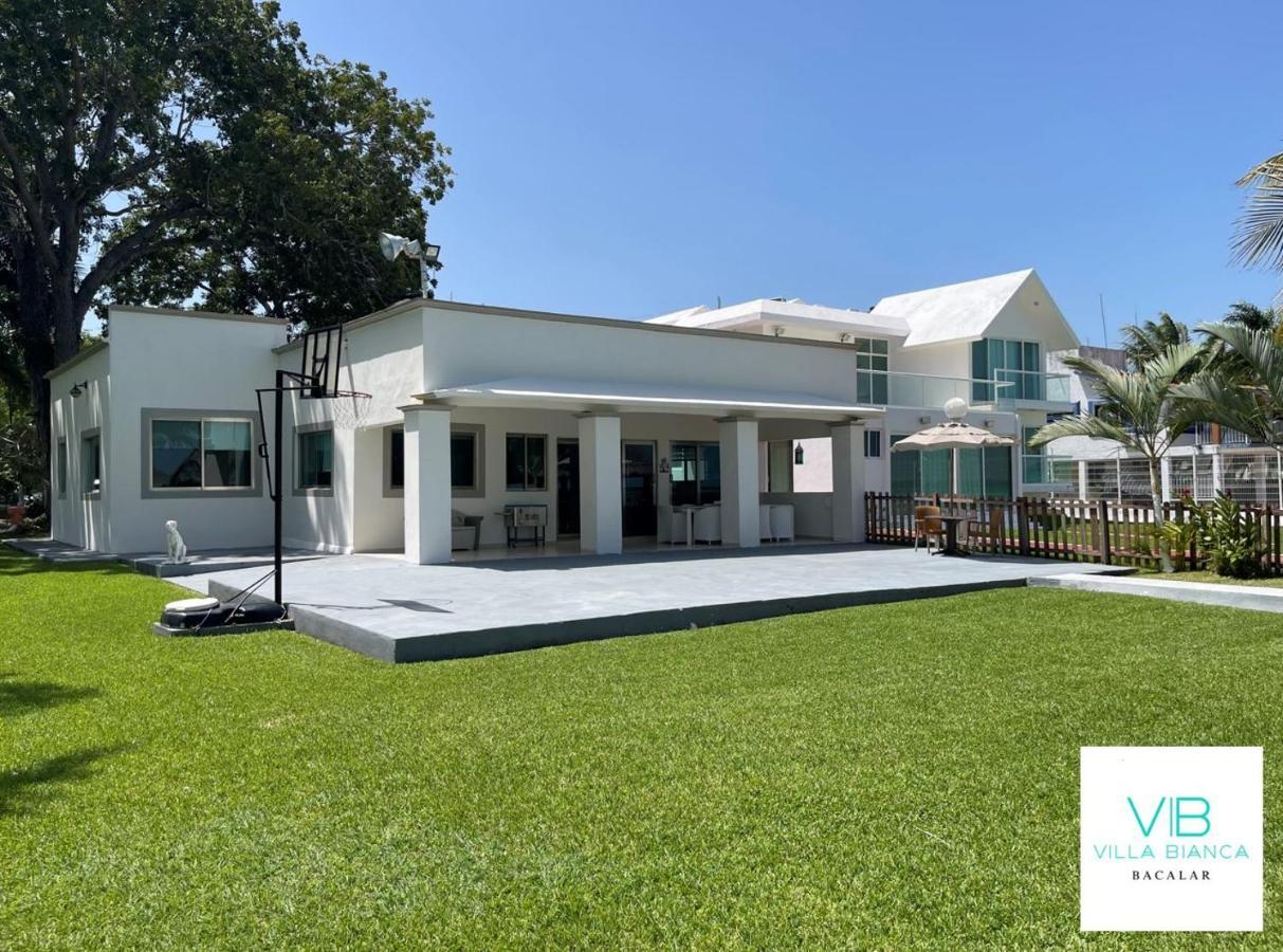 Villa Bianca Bacalar Εξωτερικό φωτογραφία