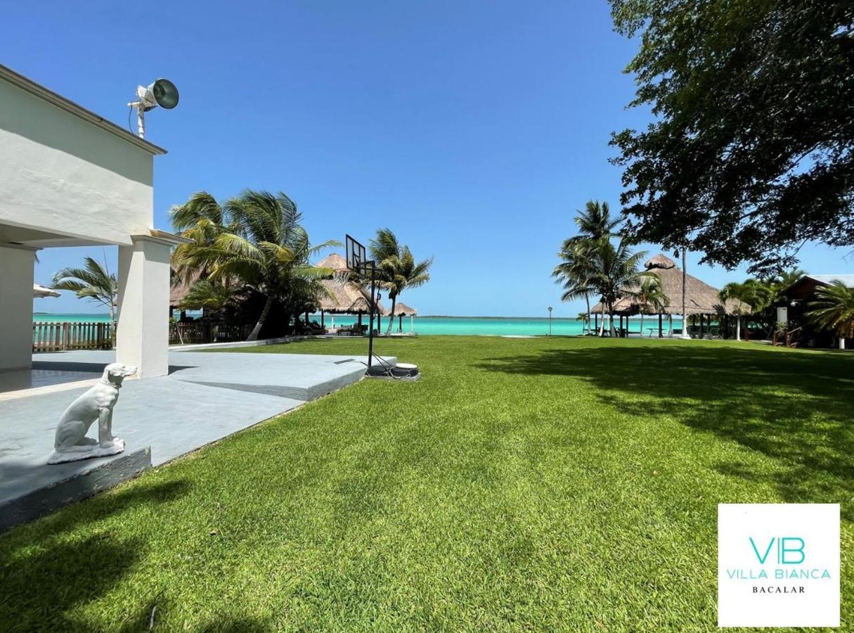 Villa Bianca Bacalar Εξωτερικό φωτογραφία