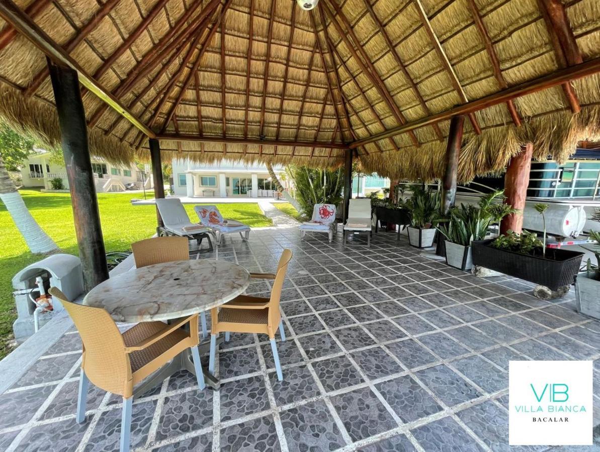 Villa Bianca Bacalar Εξωτερικό φωτογραφία