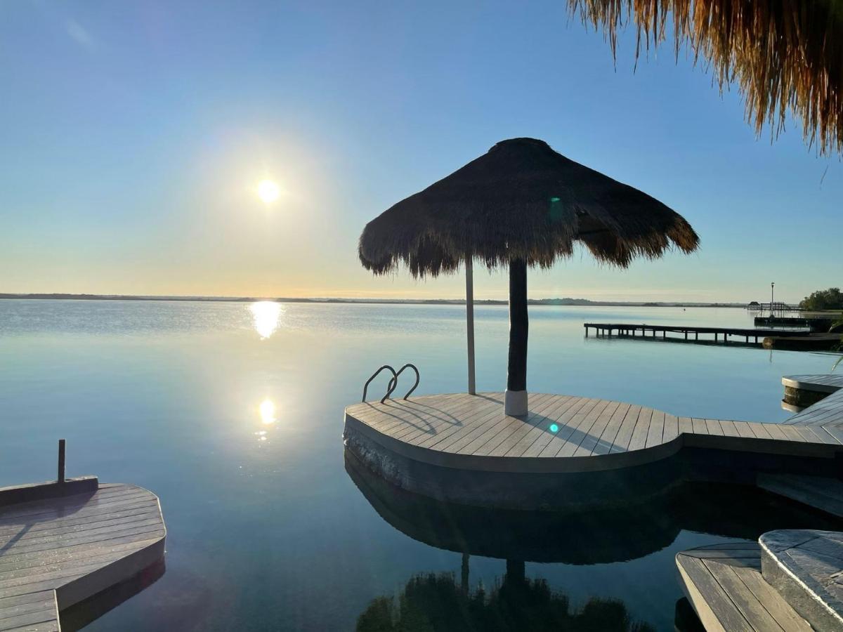 Villa Bianca Bacalar Εξωτερικό φωτογραφία