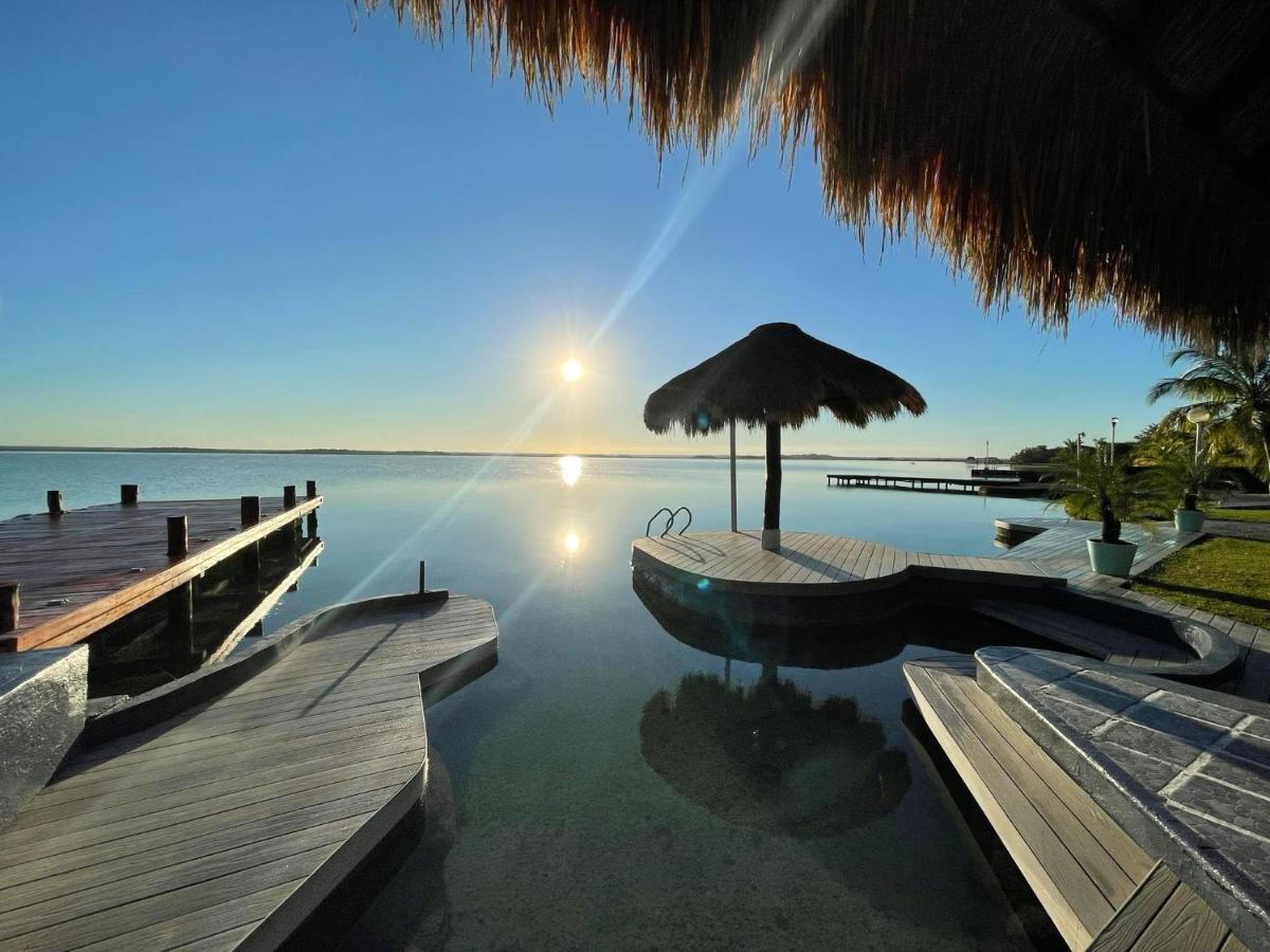 Villa Bianca Bacalar Εξωτερικό φωτογραφία