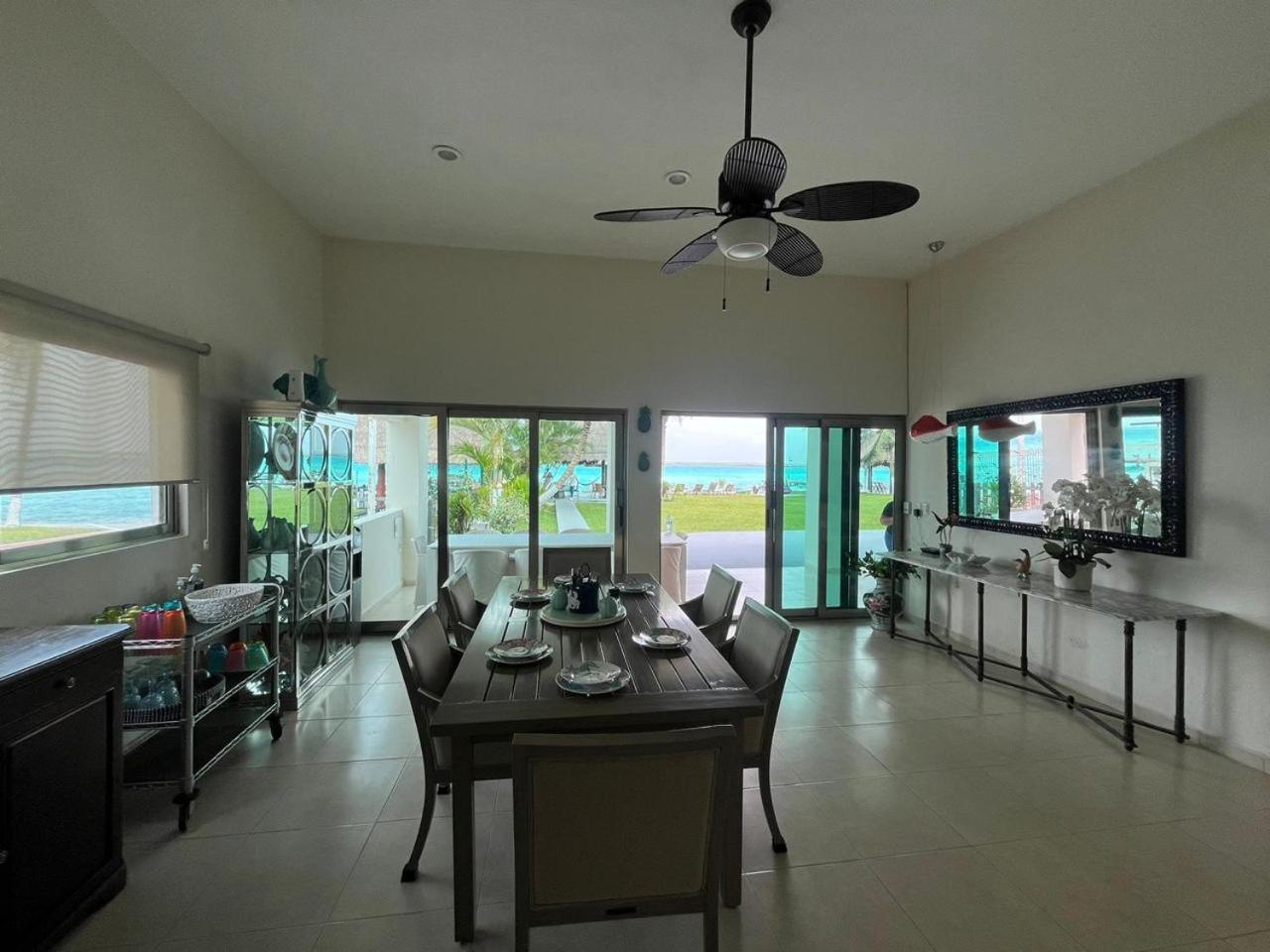 Villa Bianca Bacalar Εξωτερικό φωτογραφία