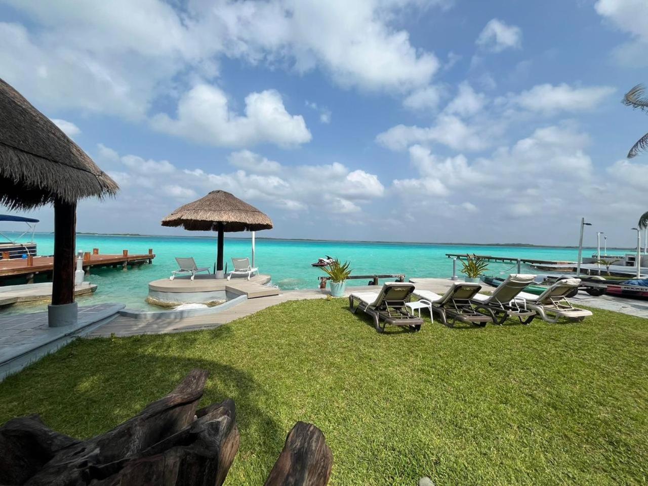 Villa Bianca Bacalar Εξωτερικό φωτογραφία
